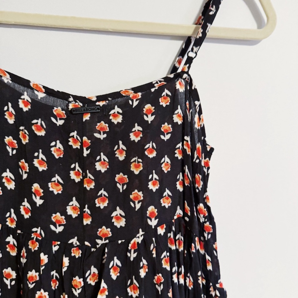 Billabong - Love Forever Floral Tiered Dress - Picture 5 of 6